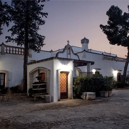 Masseria Don Sante Fasano Eksteriør billede