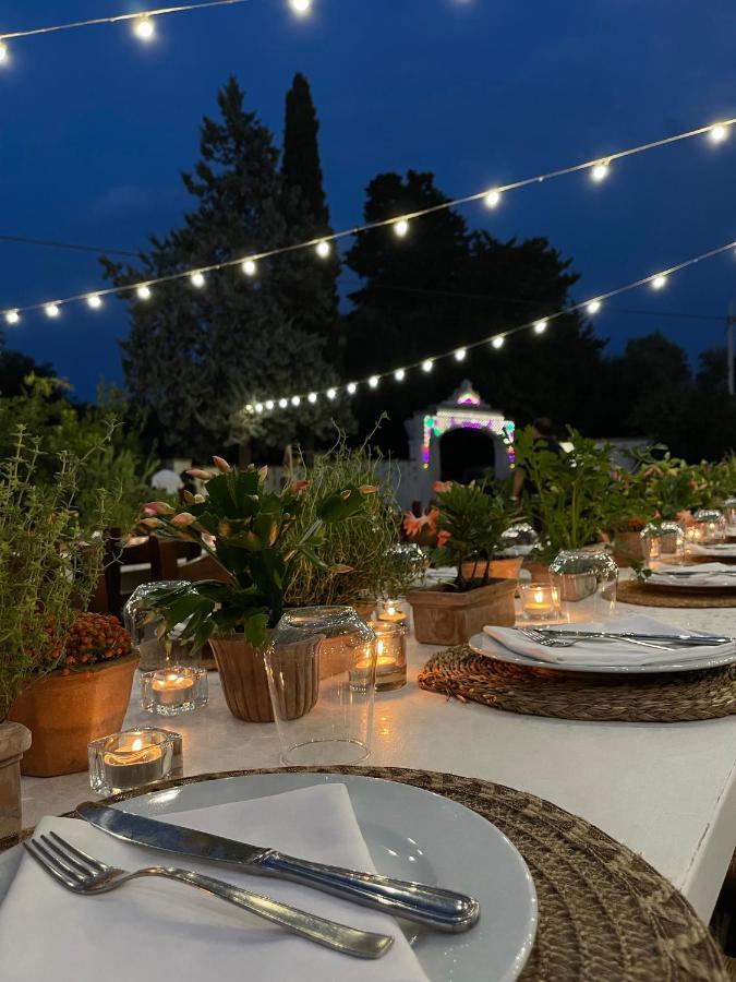 Masseria Don Sante Fasano Eksteriør billede