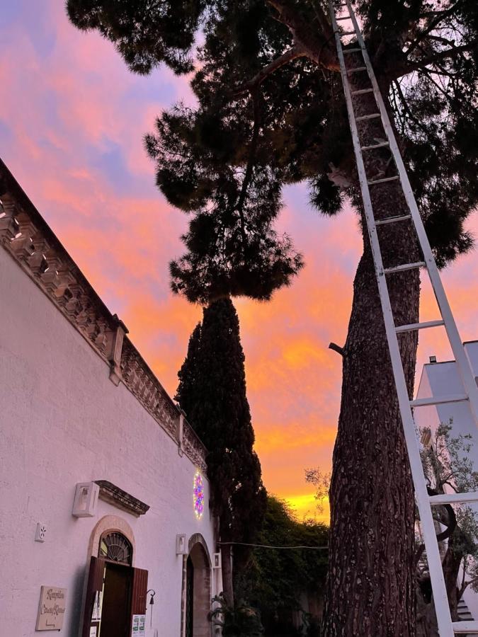 Masseria Don Sante Fasano Eksteriør billede