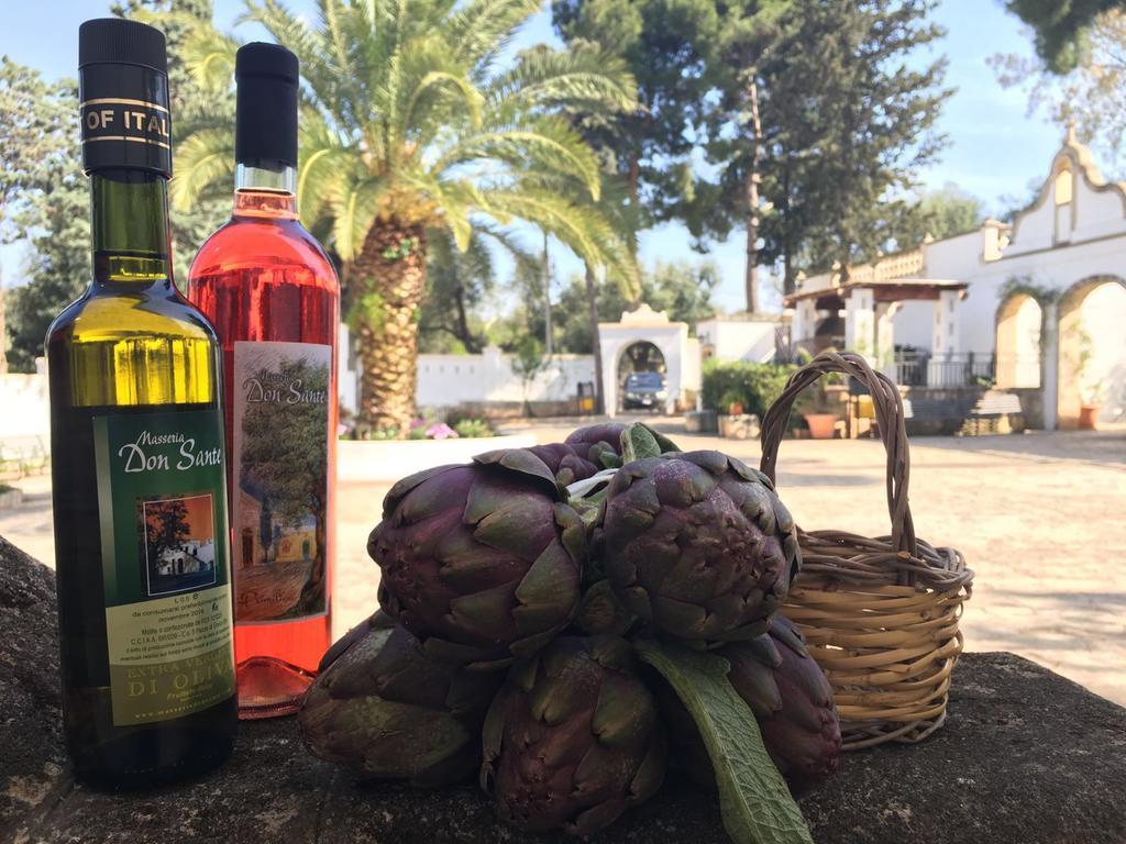 Masseria Don Sante Fasano Eksteriør billede