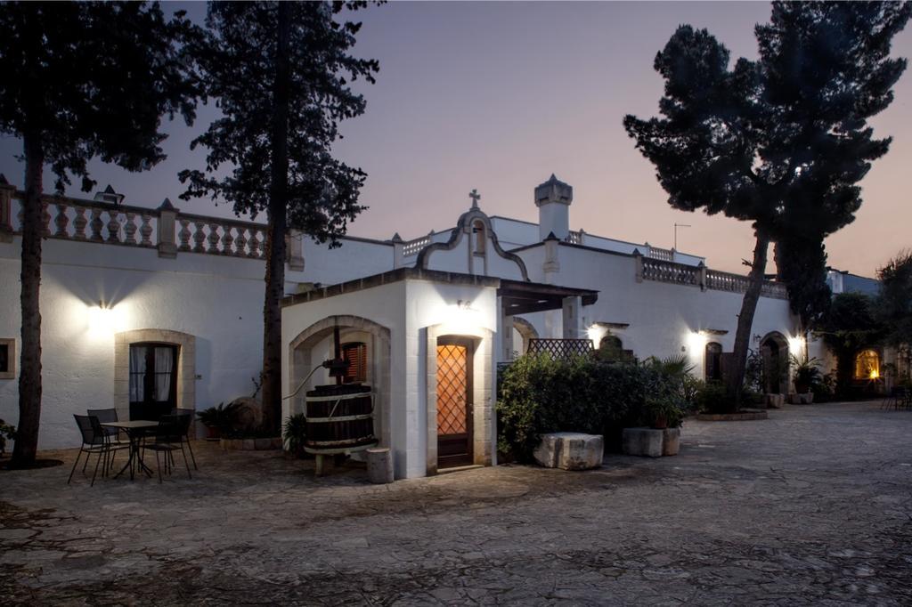 Masseria Don Sante Fasano Eksteriør billede