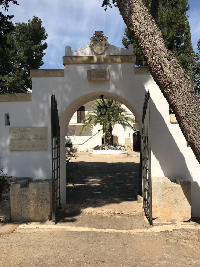 Masseria Don Sante Fasano Eksteriør billede