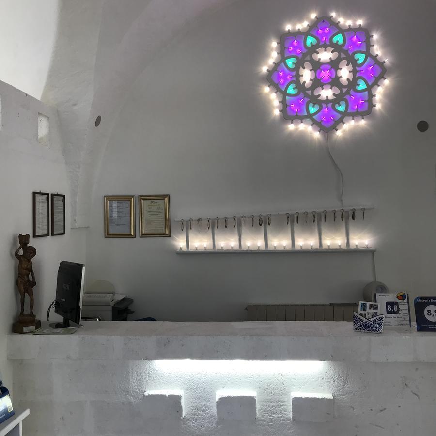 Masseria Don Sante Fasano Eksteriør billede