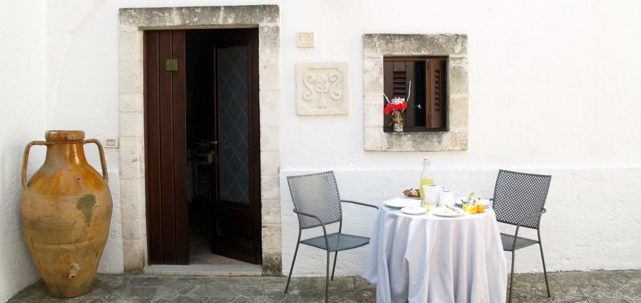 Masseria Don Sante Fasano Eksteriør billede